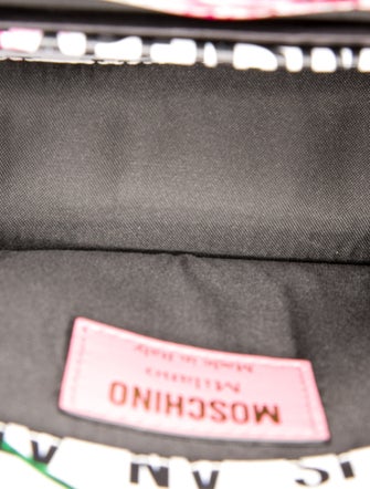 Moschino Leather Shoulder Bag