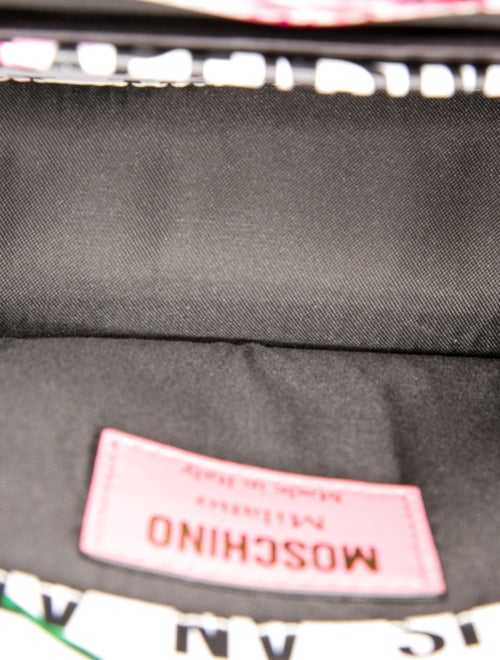 Moschino Leather Shoulder Bag