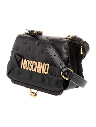 Moschino Leather Shoulder Bag