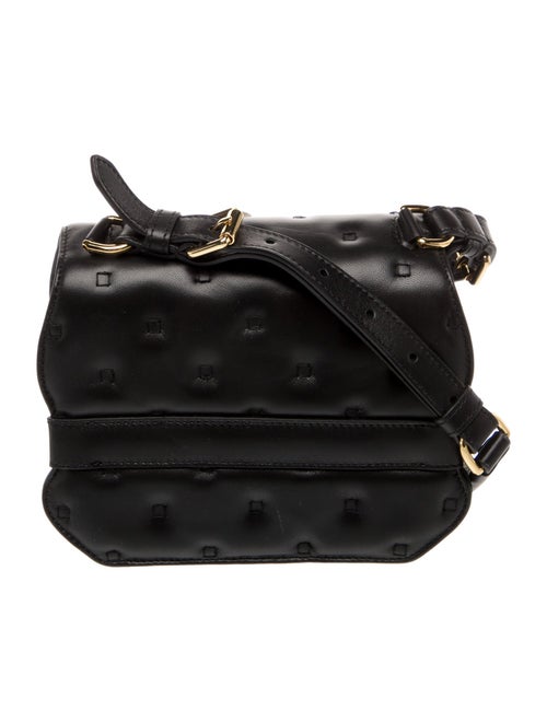 Moschino Leather Shoulder Bag