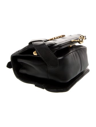 Moschino Leather Shoulder Bag