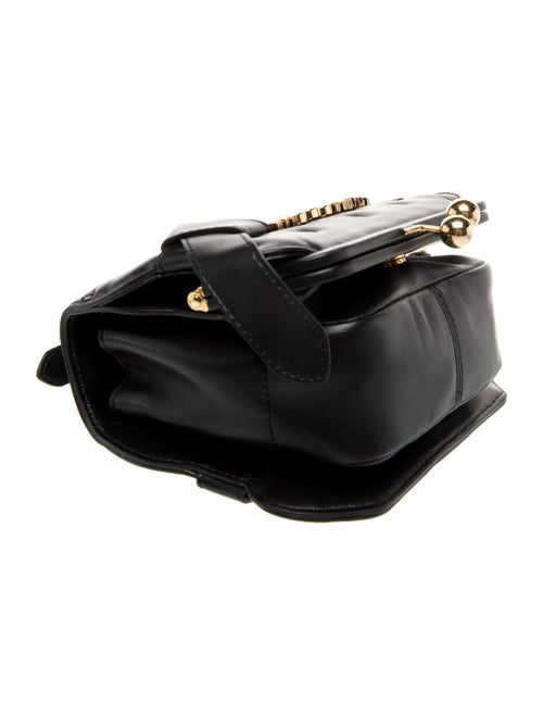 Moschino Leather Shoulder Bag