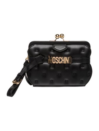 Moschino Leather Crossbody Bag