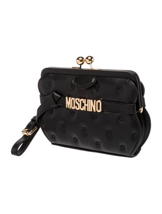 Moschino Leather Crossbody Bag