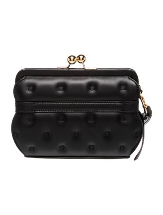 Moschino Leather Crossbody Bag