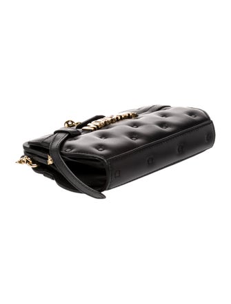 Moschino Leather Crossbody Bag