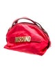 Moschino Nylon Top Handle Bag