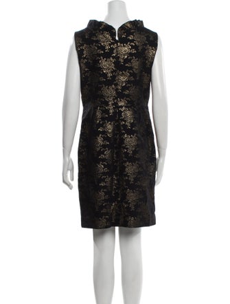 Moschino Lace Pattern Mini Dress