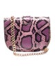 Moschino Embossed Leather Crossbody Bag