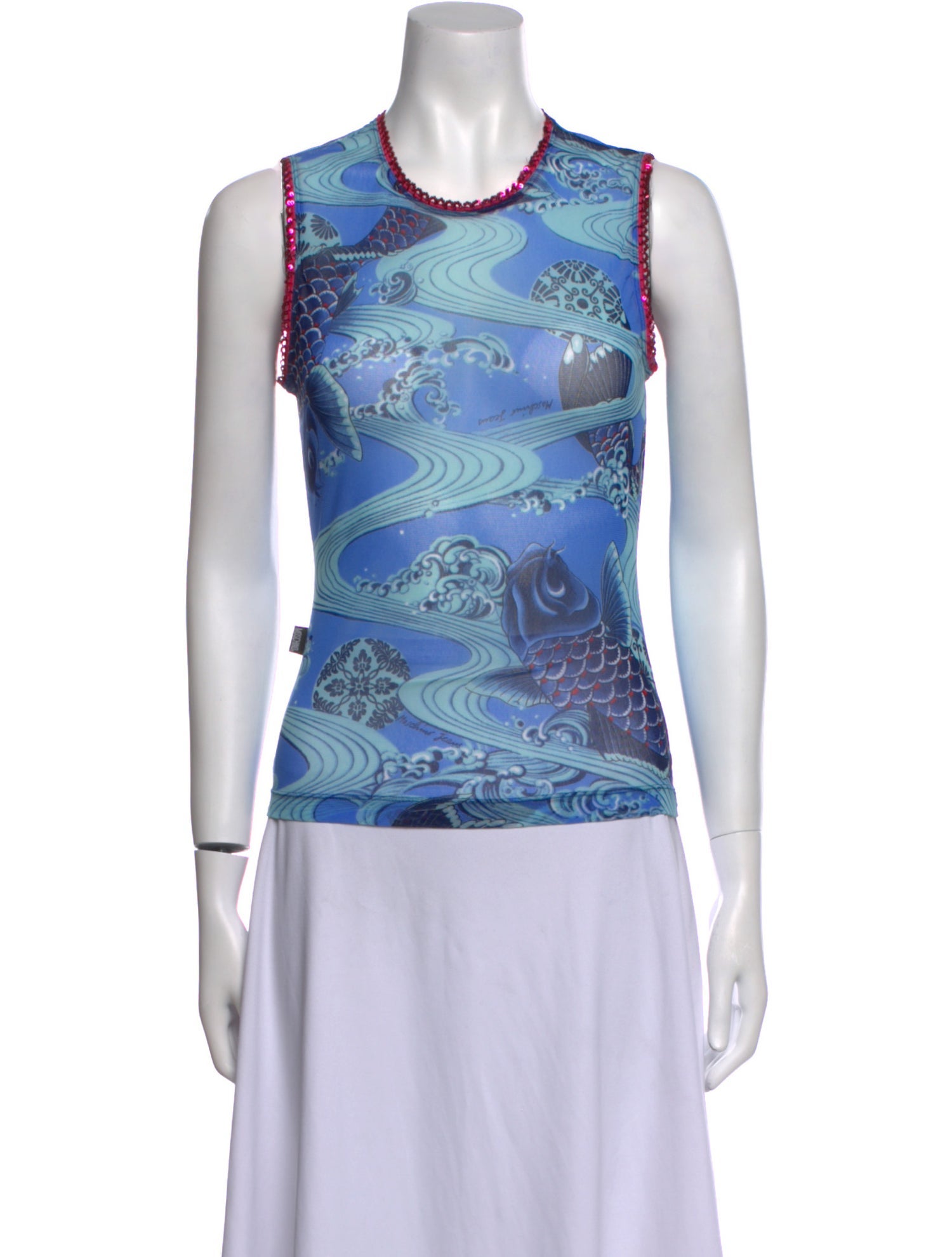 Moschino Jeans Vintage 1990's Top