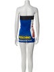 Moschino Printed Mini Dress
