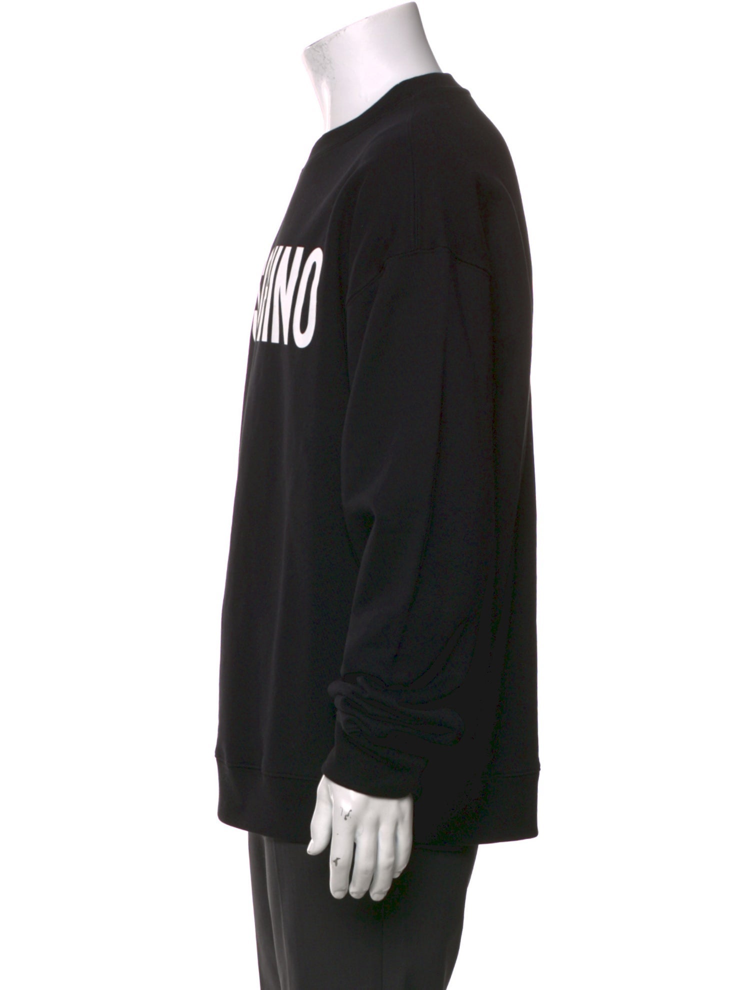 Moschino Graphic Print Crew Neck Sweatshirt w/ Tags