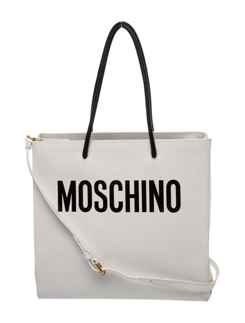 Moschino Leather Tote