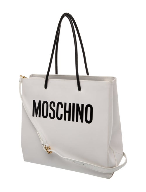 Moschino Leather Tote
