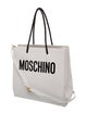 Moschino Leather Tote