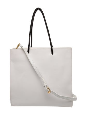 Moschino Leather Tote