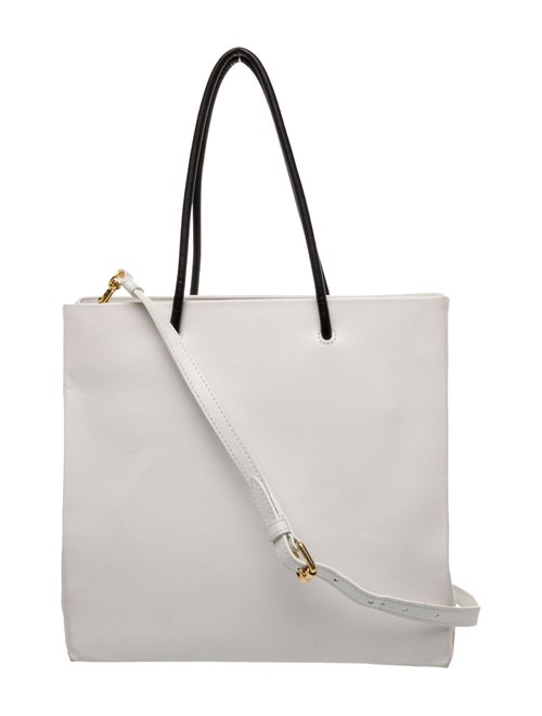 Moschino Leather Tote