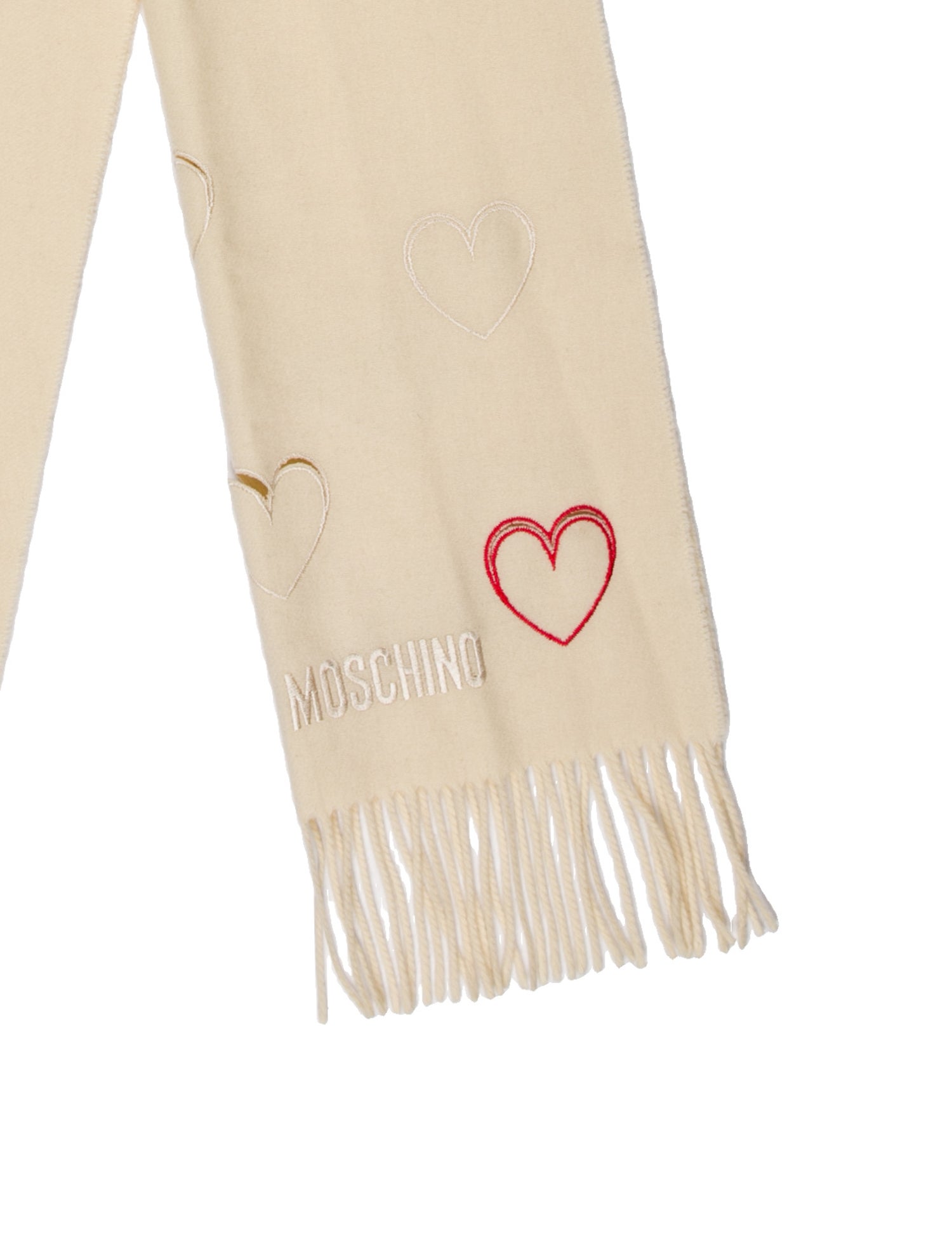 Moschino Wool Scarf