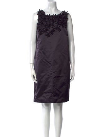 Moschino Silk Mini Dress