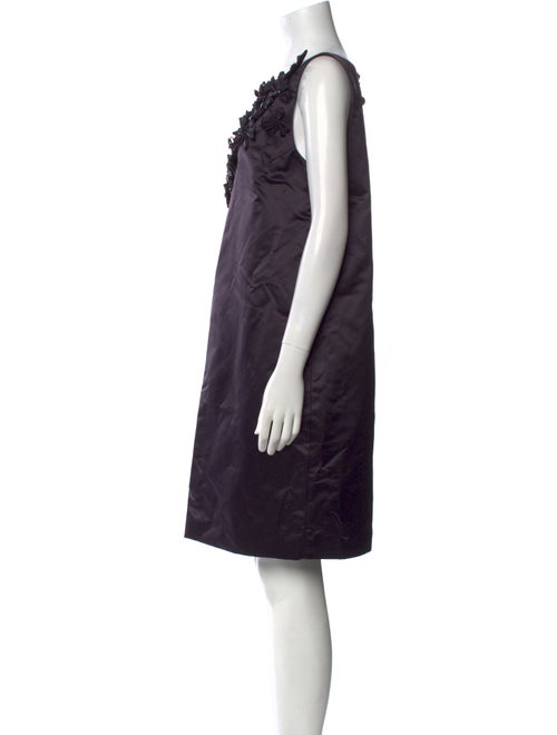 Moschino Silk Mini Dress