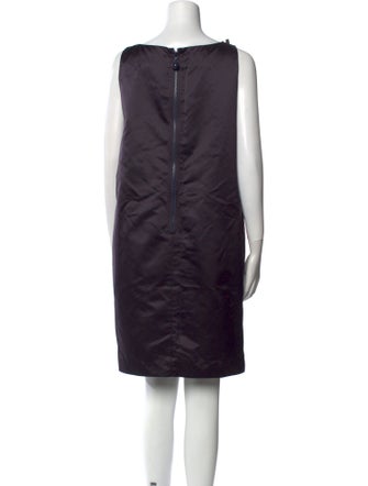 Moschino Silk Mini Dress