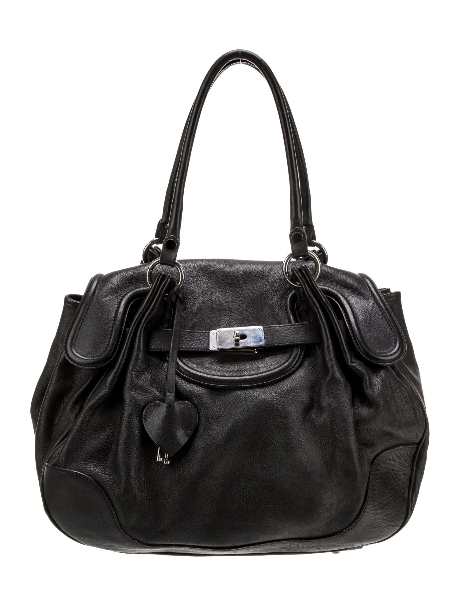 Moschino Leather Shoulder Bag