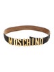 Moschino Leather Waist Belt