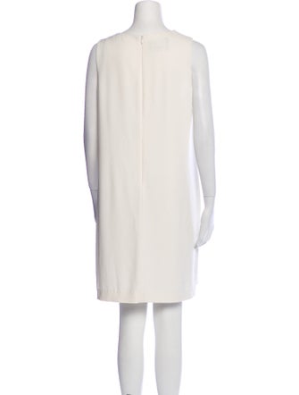 Moschino Printed Knee-Length Dress