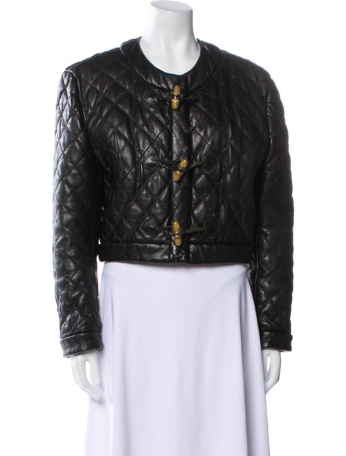 Moschino Leather Jacket