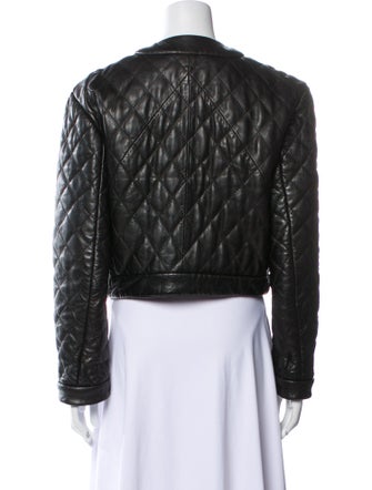 Moschino Leather Jacket