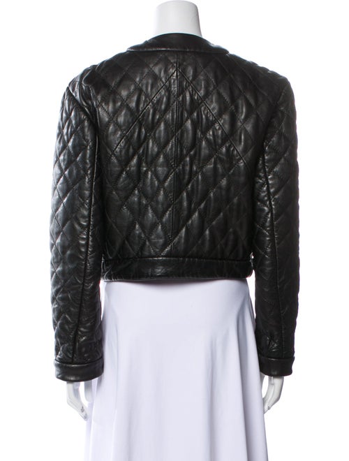 Moschino Leather Jacket