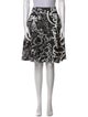 Moschino Printed Knee-Length Skirt