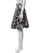 Moschino Printed Knee-Length Skirt