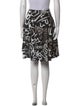 Moschino Printed Knee-Length Skirt
