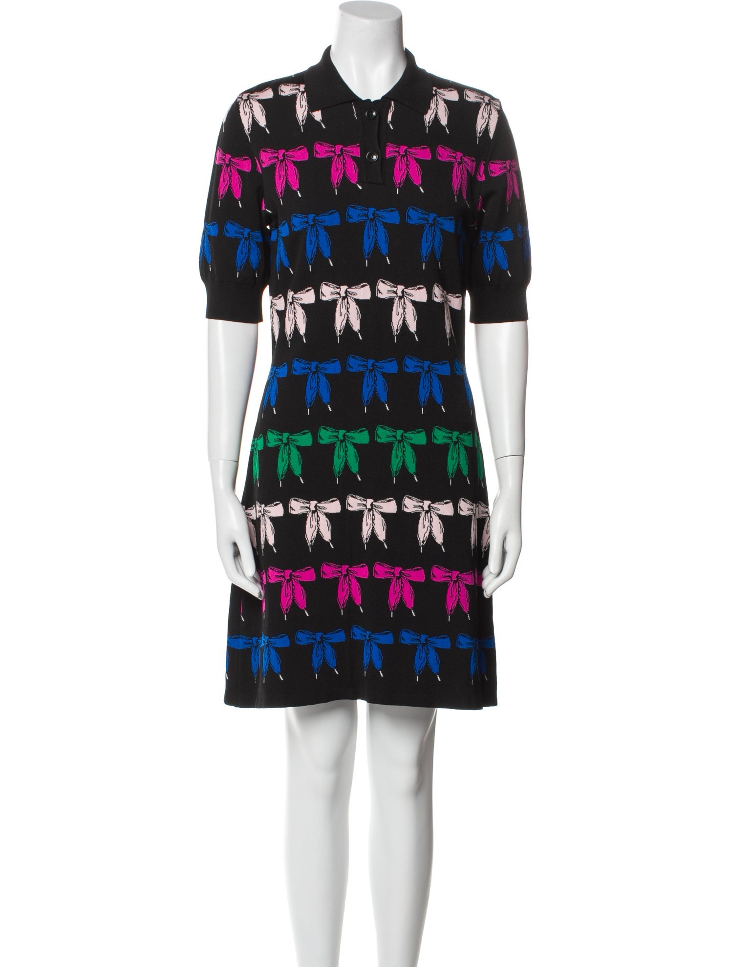 Moschino Printed Mini Dress w/ Tags