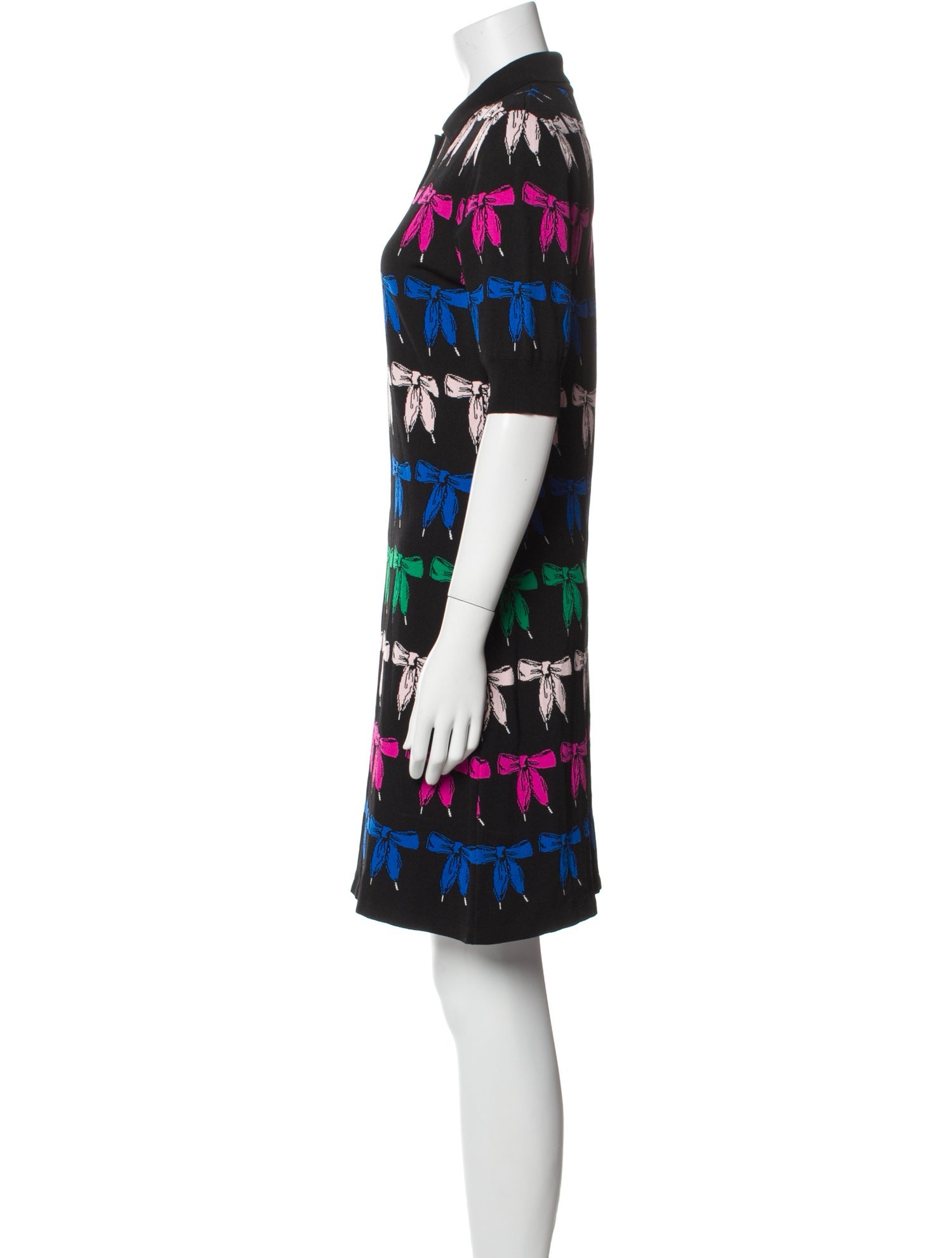 Moschino Printed Mini Dress w/ Tags