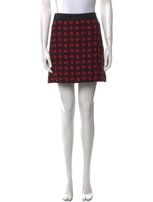 Moschino Wool Mini Skirt