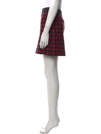 Moschino Wool Mini Skirt