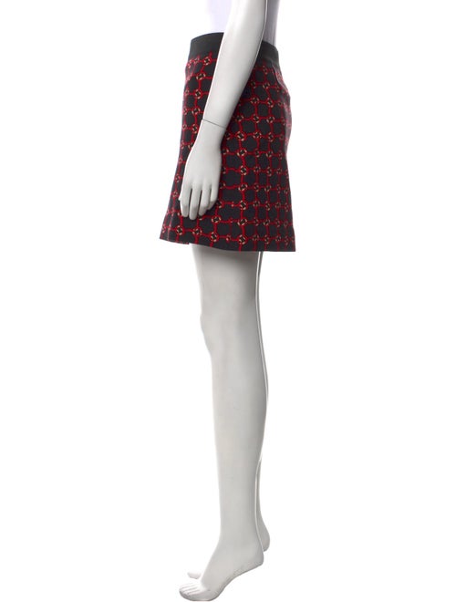 Moschino Wool Mini Skirt