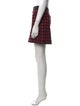 Moschino Wool Mini Skirt
