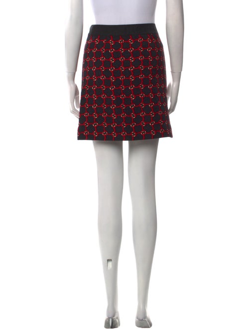 Moschino Wool Mini Skirt