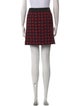 Moschino Wool Mini Skirt