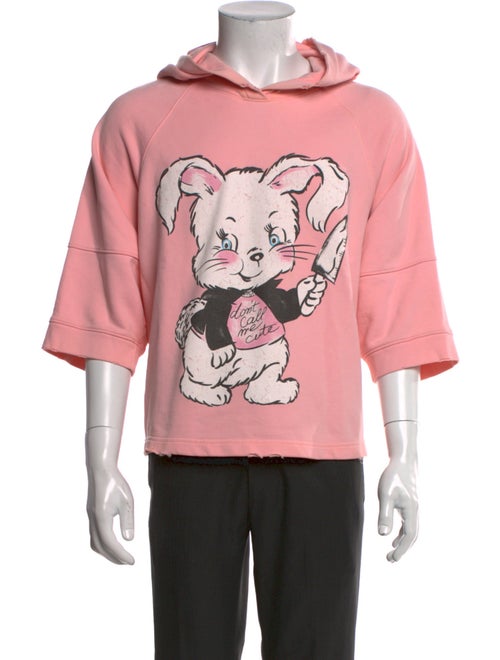 Moschino Graphic Print Crew Neck Pullover