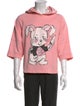 Moschino Graphic Print Crew Neck Pullover