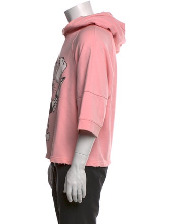 Moschino Graphic Print Crew Neck Pullover