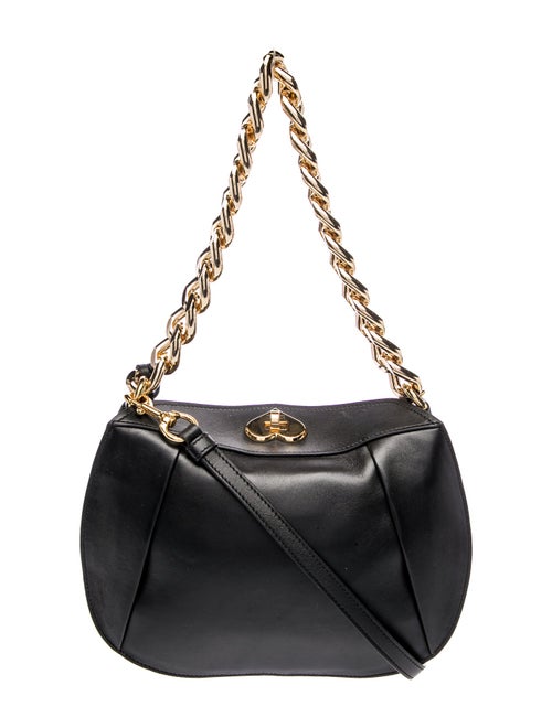 Moschino Leather Shoulder Bag