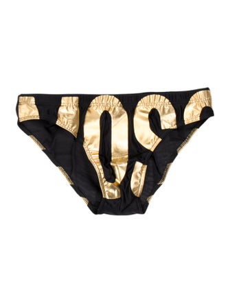 Moschino Printed Swim Briefs