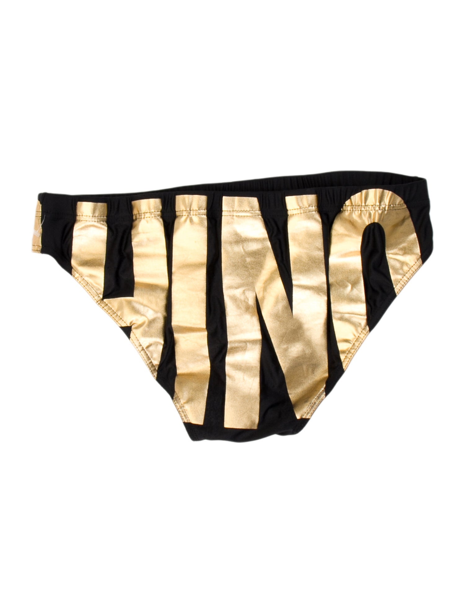 Moschino Printed Swim Briefs