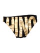 Moschino Printed Swim Briefs