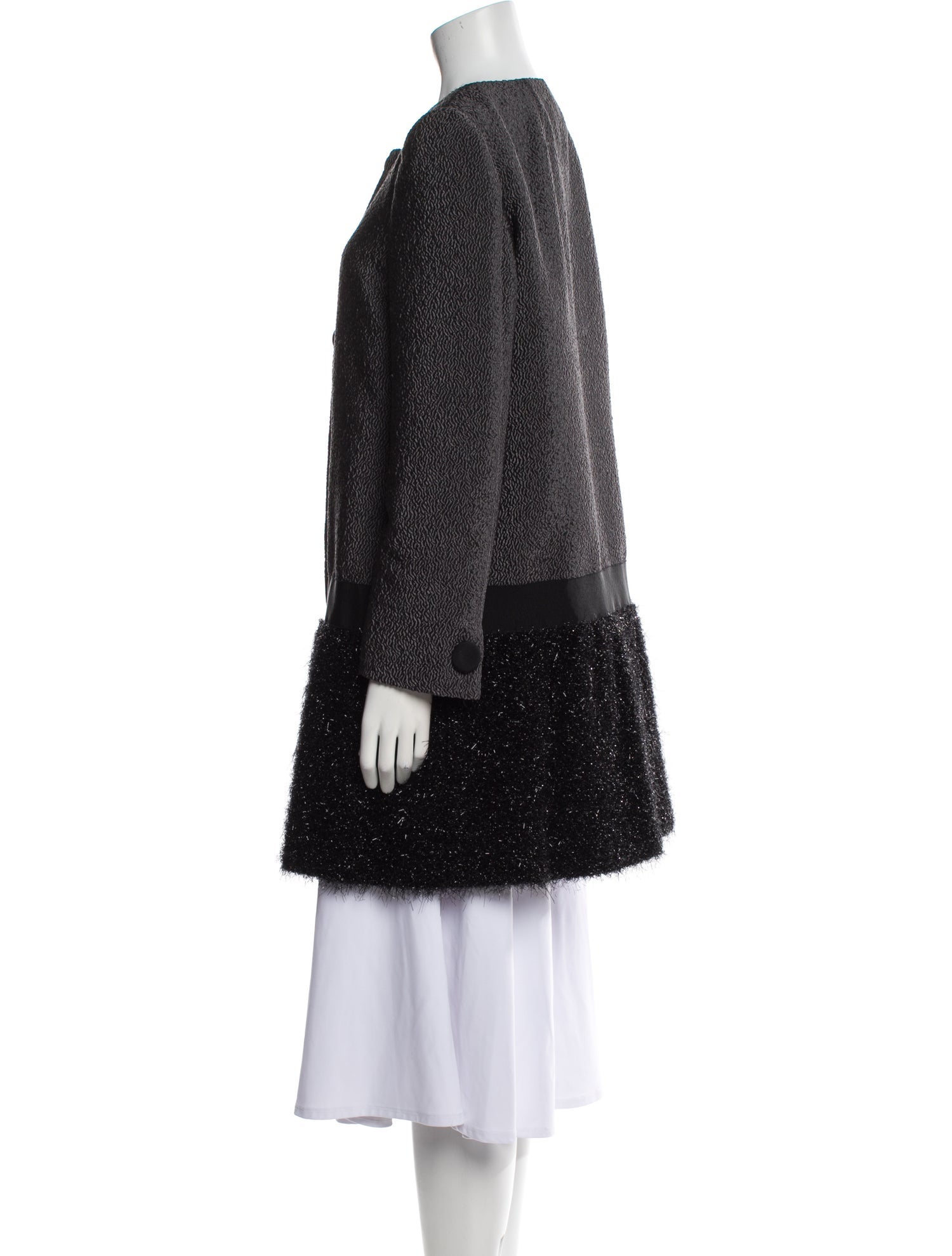 Moschino Colorblock Pattern Evening Jacket